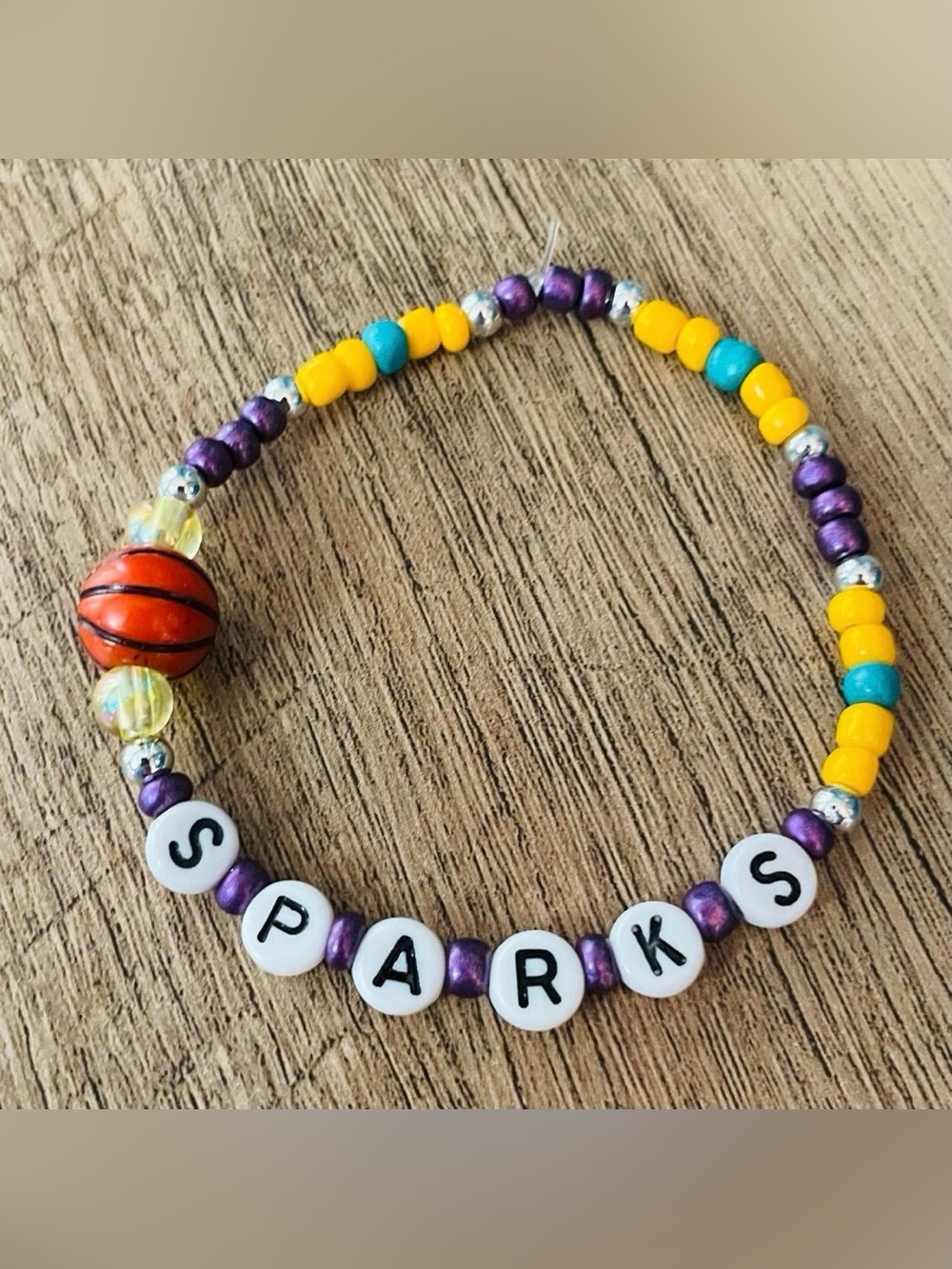 Los Angeles Sparks Bracelets - Picture 3 of 3